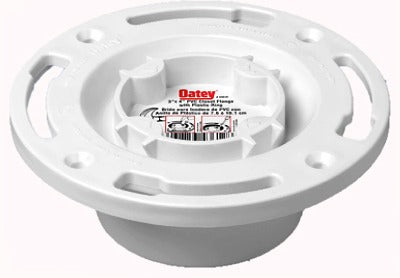 OATEY Oatey Company 43525 Pvc Long Pattern Closet Flange 3 4 Inch