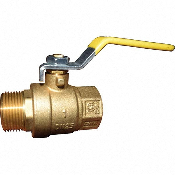 CONTROL DEVICES Control Devices BVM50P50-0AA Ball Valve 1/2 Inch Brass