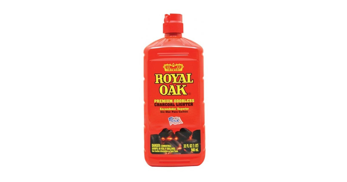 ROYAL OAK Royal Oak 200-294-065 Charcoal Lighter Fluid Liquid 32 oz