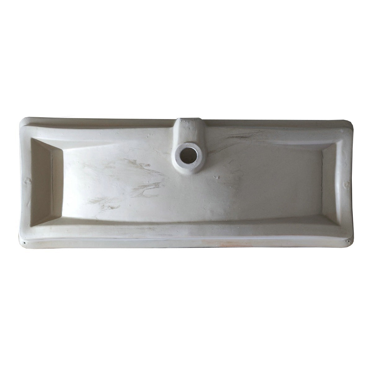 DAKOTA Dakota Plumbing Products US-3814W Undermount Vanity Sink White