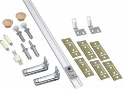 NATIONAL HARDWARE National Mfg N343-723 Folding Door Hardware Kit 48in White 5pk