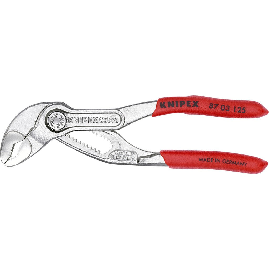 KNIPEX Knipex 87 03 125 Pump Pliers Tongue and Groove