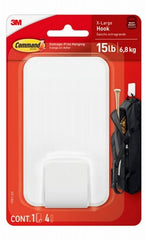 3M 3M Company 17011-ES Xl Utility Hook White 15 Lb