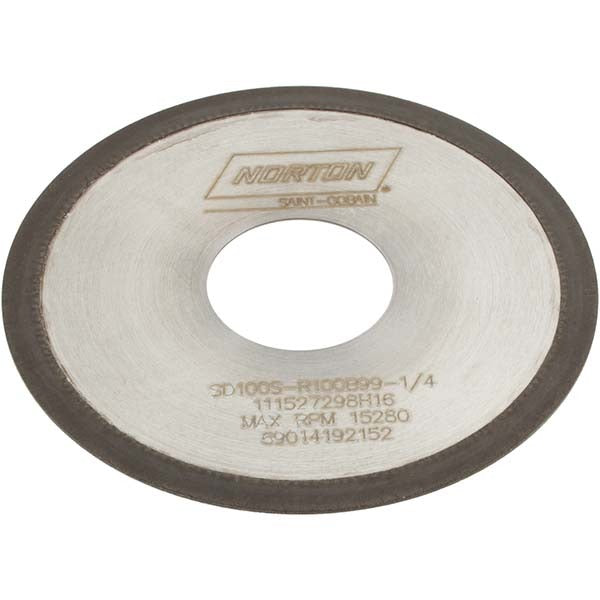 NORTON Norton 69014192152 Diamond Surface Grinding Wheel 100 Grit