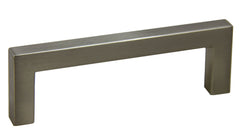 PRIDE INDUSTRIAL Pride Industrial P87226SN Square Cabinet Pull Satin Nickel