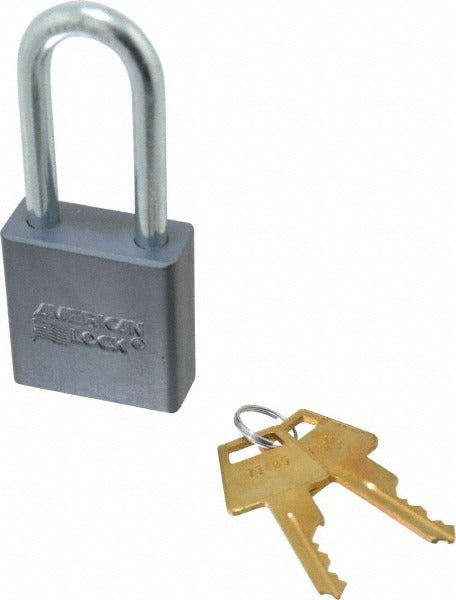 AMERICAN LOCK American Lock A11 Aluminum Padlock Keyed Different