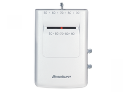 BRAEBURN SYSTEMS Braeburn Systems BRAE-500 24V/Millivolt Single Stage Mechanical Mercury Free (Each) Replacement 500