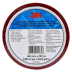 3M 3M Company 8087CW Red Construction Seaming Tape