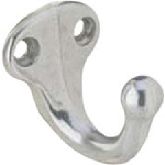 IVES Ives 581A92 Single Wardrobe Hook Aluminum