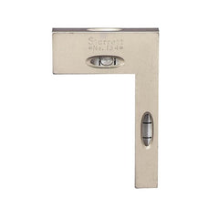 STARRETT Starrett 134 Pocket Level 3 in Cast Iron Nonmagnetic