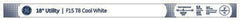 GE G E Lighting 10143 T8 Fluorescent Tube 15W Cool White