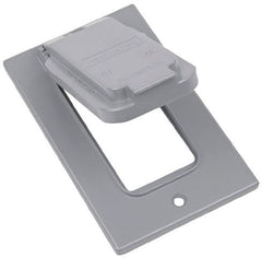 MULBERRY METAL PRODUCTS Mulberry Metal Products 30554 Weatherproof Cover 1-Gang Vertical
