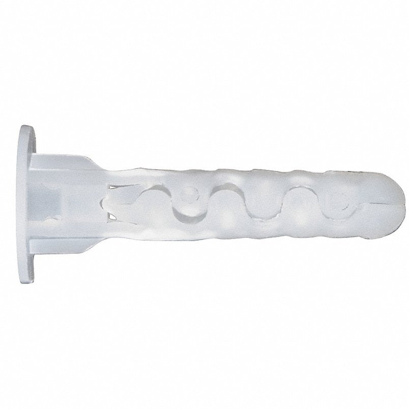 POWERS Powers 07582-pwr Plastic Plug Wall Anchor 1/4 in 100 Pk