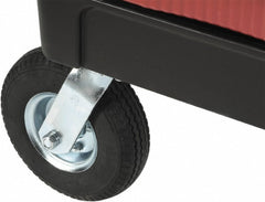 RUBBERMAID Rubbermaid FG4592000000 Cart Caster Kit 8 in Pack of 4
