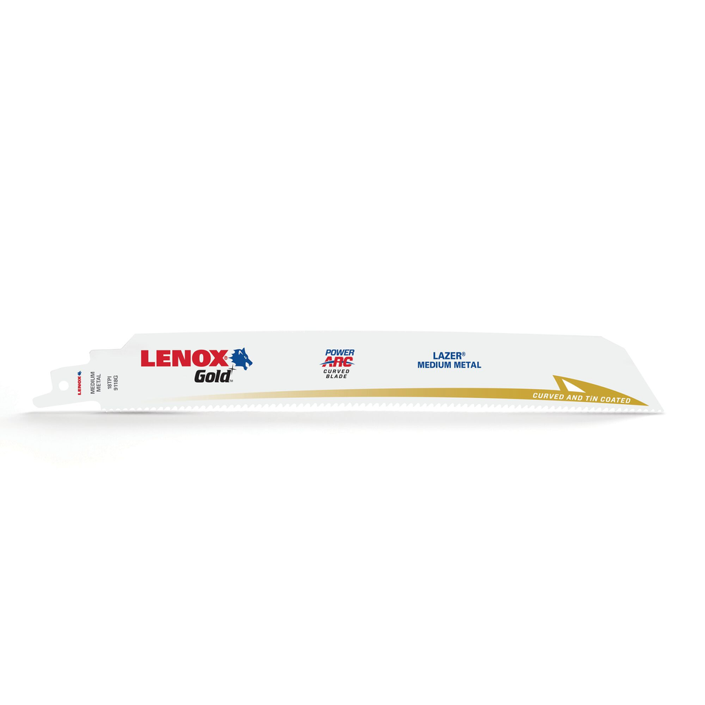 LENOX 210999118GR RECIPROCATING SAW BLADES