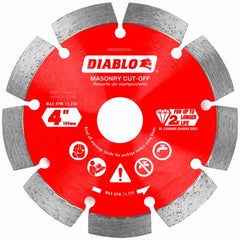 DIABLO Freud DMADS0400 Diamond Segmented Masonry Disc 4 in 5 Pack