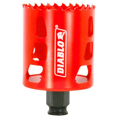DIABLO Freud DHS2063 Hole Saw 2-1/16 in Wood Metal