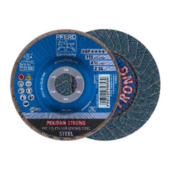 PFERD Pferd 62945 Flap Disc 36 Grit 4.5 Inch Type 29 Zirconia