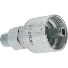 PARKER Parker KP81270 Mpt Hydraulic Hose Fitting Nptf Steel