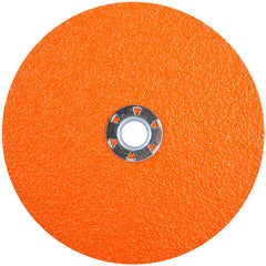 NORTON Norton 69957370213 7in 36 Grit Ceramic Alumina Fiber Disc
