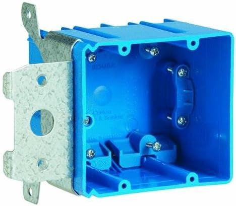 ABB INSTALLATION PRODUCTS Abb Installation Products B234ADJC 2G Adj A Box/Knock Out Pack 16