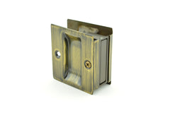 TRIMCO Trimco 1064609 Passage Pocket Door Lock Antique Brass