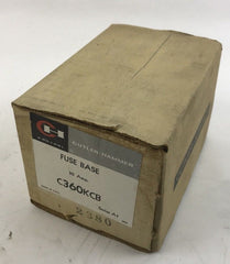 EATON Eaton C360KCB Fuse Base 30A 250V/600V (3-Pole Switch) Westinghouse C360 KCB
