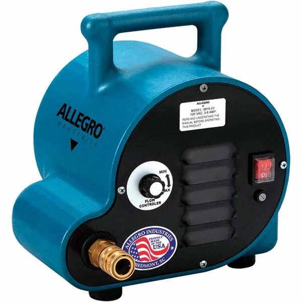 ALLEGRO INDUSTRIES Allegro 9815-EF Breathing Air Blower 15 Cfm 2-man