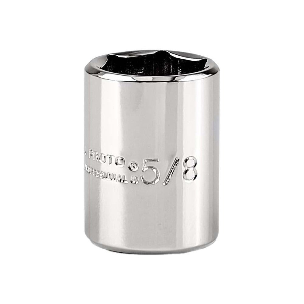 PROTO Proto J4720A Hand Socket 5/8 in 1/4 Drive 6-point
