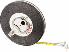 STARRETT Starrett 65958 Tape Measure 98 Ft 3/8 Inch Yellow Blade