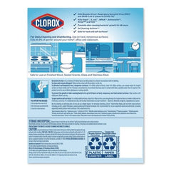 CLOROX Clorox CLO01594CT Disinfecting Wipes 35 Count (Bag)