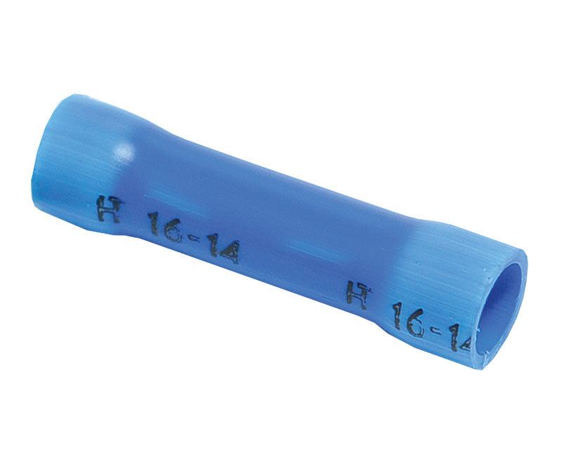 RHEEM RHEEM 455040 Insulated Butt Connectors - 16 and 14 Gauge Wire - Pack of 50