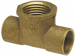 NIBCO Nibco B146100 Cast Copper Tee 3/4x3/4x1 in C X C X F