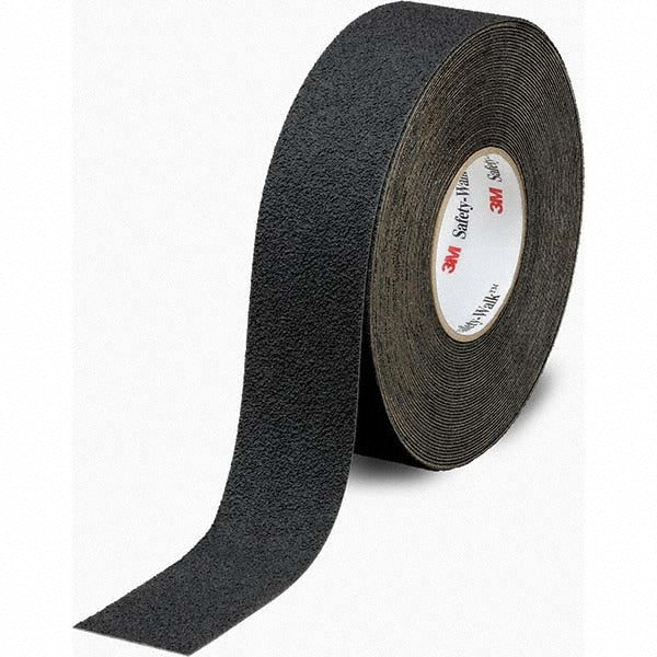 3M 3M 7100110119 Floor Aisle Marking Tape 48in Black Anti-slip