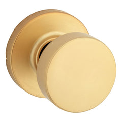 KWIKSET Kwikset 720PSKRDT-4 Pismo Passage Knob Satin Brass