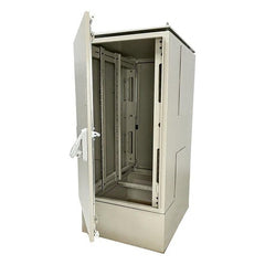 GREAT LAKES Great Lakes GLBX04D-EDGE-A/C Nema 4 Edge Cabinet