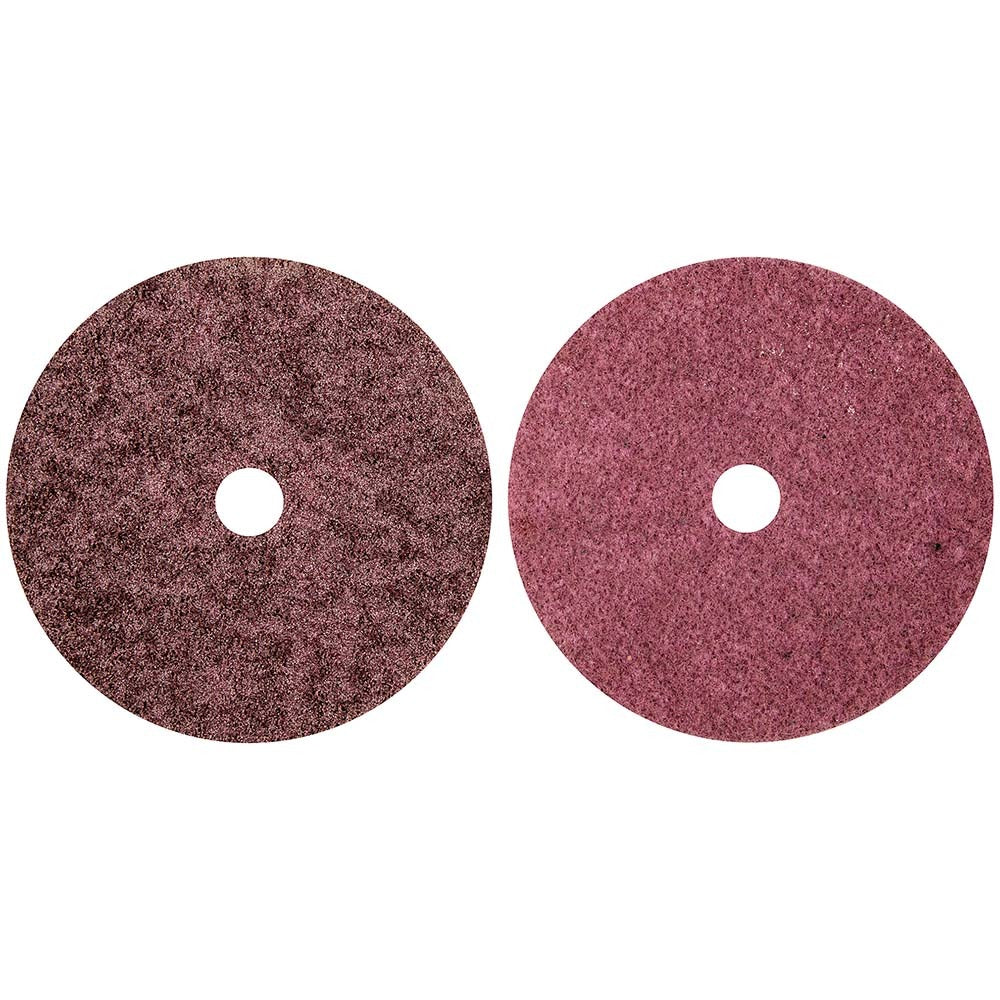 NORTON Norton 66261170284 Hook Loop Disc 7 in Medium Aluminum Oxide