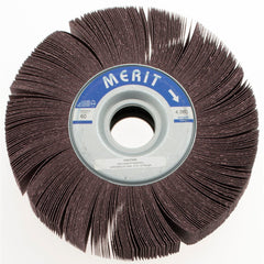 MERIT Merit Abrasives 08834124042 Flap Wheel 60 Grit 10x2 in