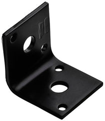 NATIONAL HARDWARE National Mfg N351-482 Corner Brace 1.65 in Black Steel 5pk