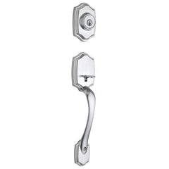 KWIKSET Kwikset 687BWLIP-26DS.DS Belleview Handleset Smartkey Satin Chrome