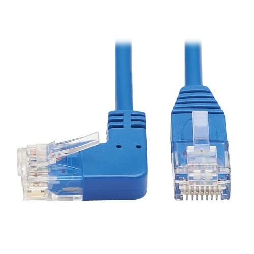 TRIPP LITE Tripp Lite N204-S07-BL-LA Slim Cat6 Patch Cable 7ft