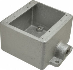 THOMAS & BETTS Thomas Betts FD12-TB 2 Gang Iron Device Box