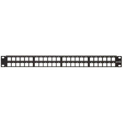 LEVITON Leviton Telcom 49255-V48 48-port 1U Cat6 Patch Panel