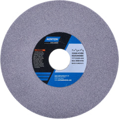 NORTON Norton 66253044089 Surface Grinding Wheel 46 Grit 8in