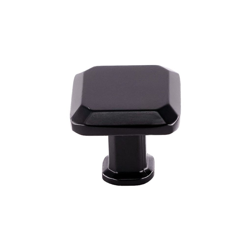 PRIDE INDUSTRIAL Pride Industrial K92230BK Square Cabinet Knob Matte Black