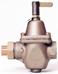 WATTS Watts Brass Tubular SB1156F 1/2 Boiler Feed Water Regulator
