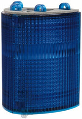 EDWARDS SIGNALING Edwards Signaling 102LM-B Blue Replacement Lens Housing