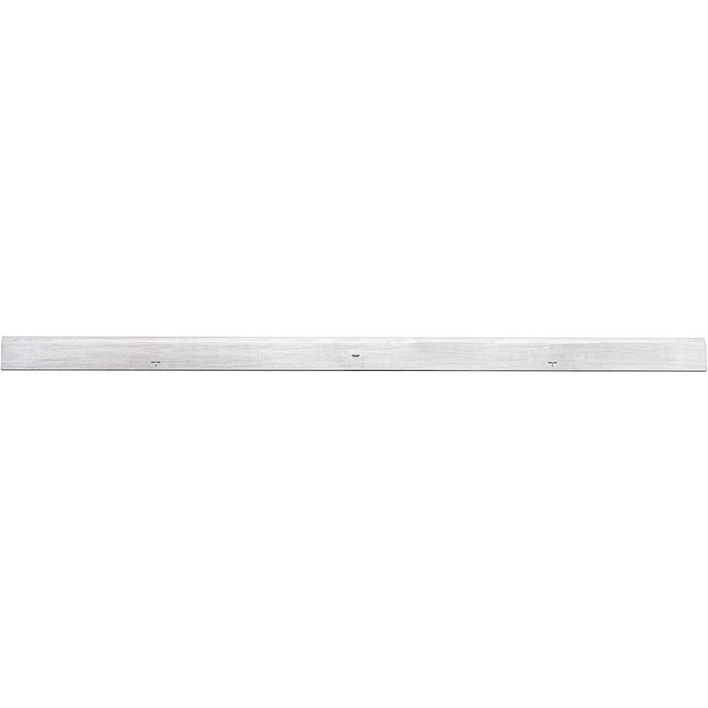 STARRETT Starrett 51459 Beveled Straight Edge 48 in Steel