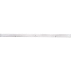 STARRETT Starrett 51459 Beveled Straight Edge 48 in Steel