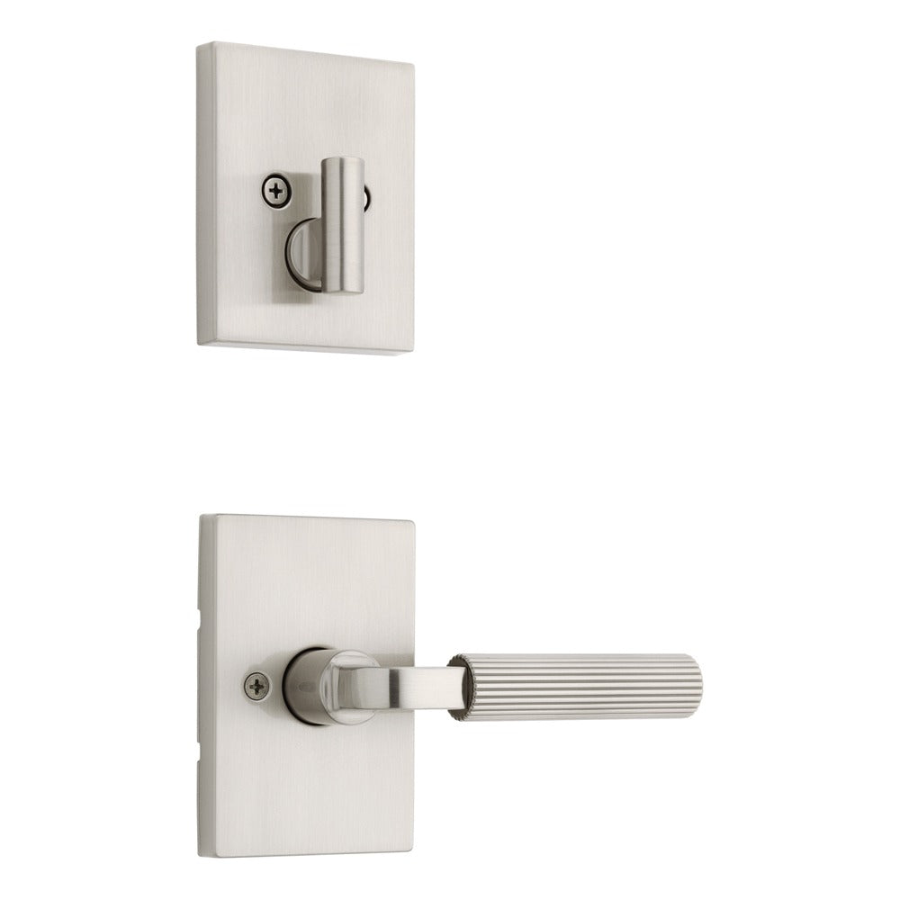 KWIKSET Kwikset 971MALRCT-15 Interior Lever Satin Nickel
